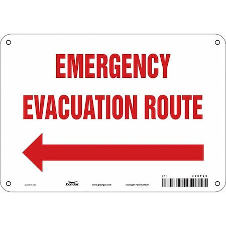 Condor Safety Sign 465P90 - product photo 1