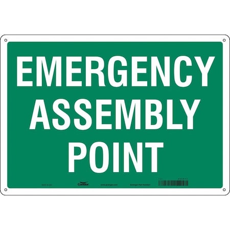Condor Safety Sign 465P72 - product photo 1
