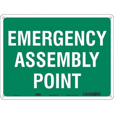 Condor Safety Sign 465P73 - product photo 1