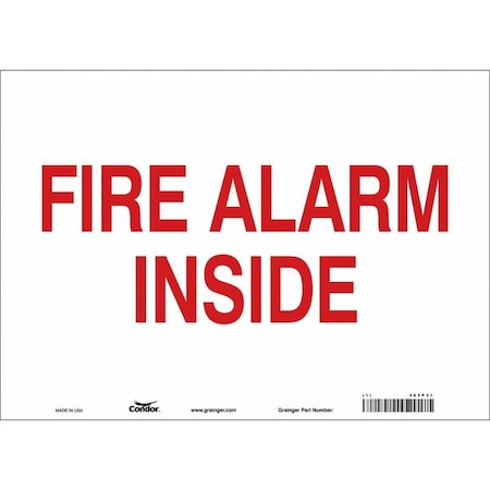 Condor Safety Sign 465P31 - product photo 1