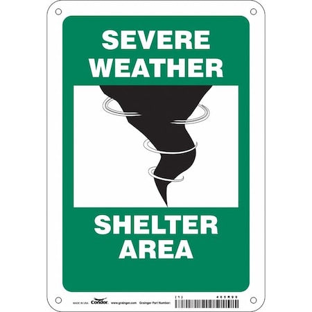 Condor Safety Sign 465R99 - product photo 1