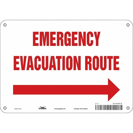 Condor Safety Sign 465R09 - product photo 1