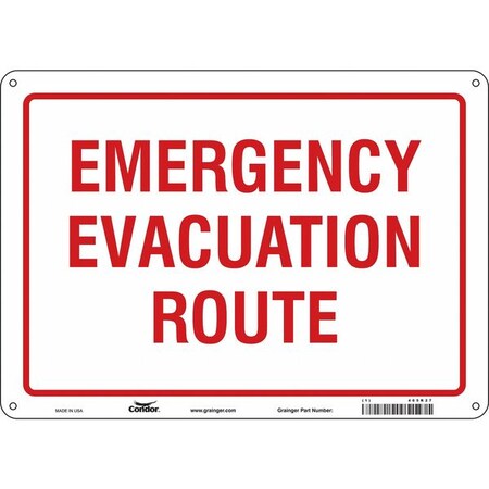 Condor Safety Sign 465R27 - product photo 1