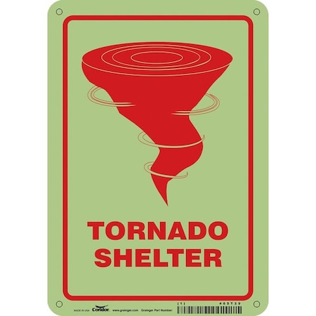 Condor Safety Sign 465T29 - product photo 1