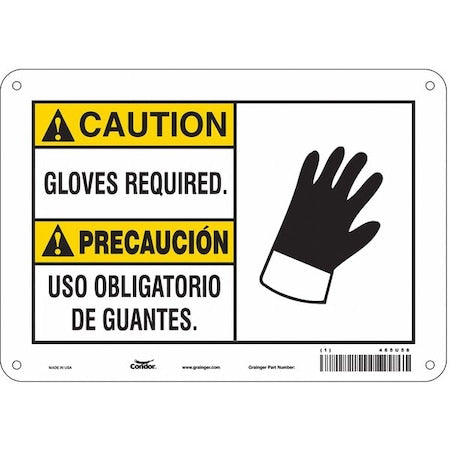 Condor Safety Sign 465U58 - product photo 1