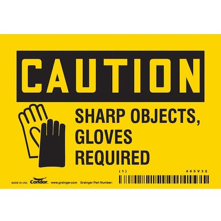 Condor Safety Sign 465V32 - product photo 1