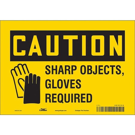 Condor Safety Sign 465V34 - product photo 1