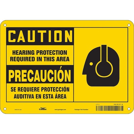 Condor Safety Sign 465Z72 - product photo 1