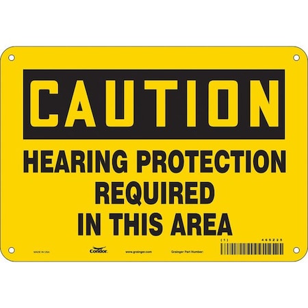 Condor Safety Sign 465Z25 - product photo 1