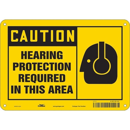 Condor Safety Sign 465Z42 - product photo 1