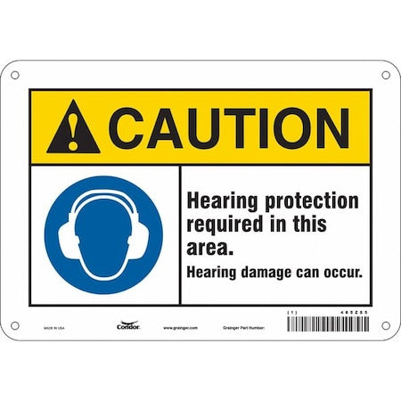 Condor Safety Sign 465Z65 - product photo 1