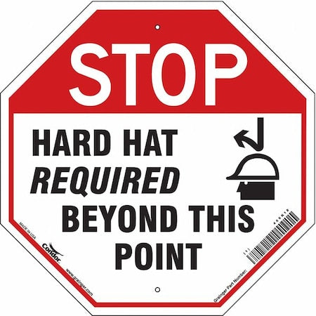 Condor Safety Sign 466K18 - product photo 1