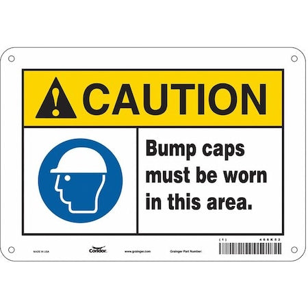 Condor Safety Sign 466K52 - product photo 1