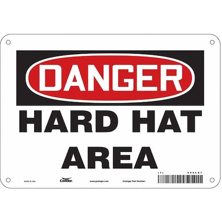 Condor Safety Sign 466L87 - product photo 1