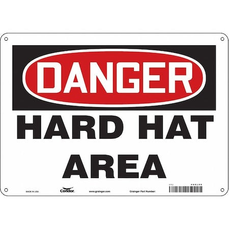 Condor Safety Sign 466L88 - product photo 1