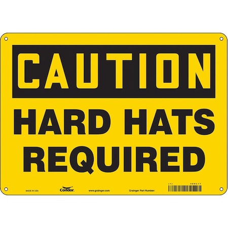 Condor Safety Sign 466L17 - product photo 1