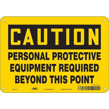 Condor Safety Sign 466P31 - product photo 1