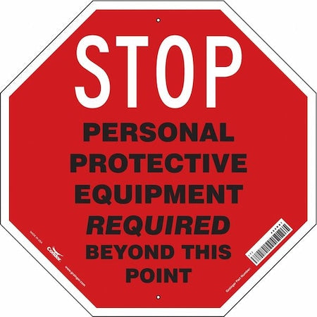 Condor Safety Sign 466R87 - product photo 1