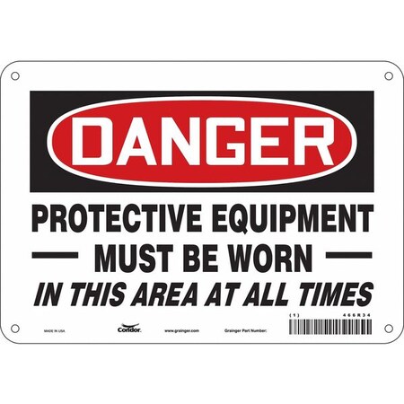 Condor Safety Sign 466R34 - product photo 1