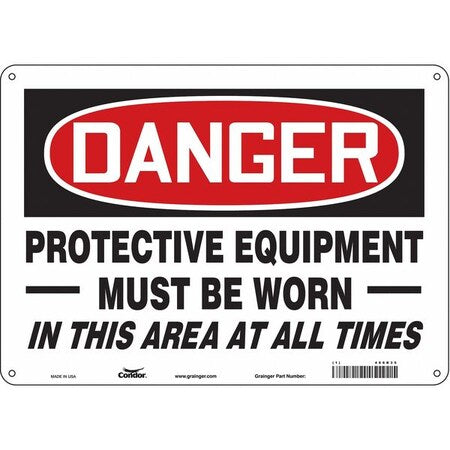 Condor Safety Sign 466R35 - product photo 1