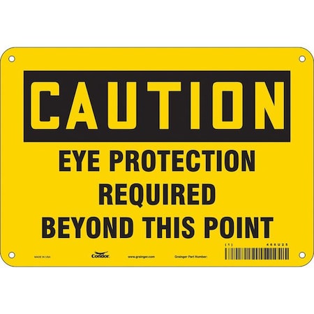 Condor Safety Sign 466U25 - product photo 1