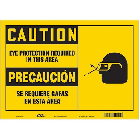 Condor Safety Sign 466W79 - product photo 1