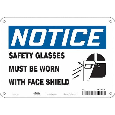 Condor Safety Sign 466Z94 - product photo 1