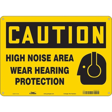 Condor Safety Sign 466A19 - product photo 1