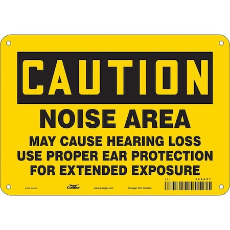 Condor Safety Sign 466A57 - product photo 1