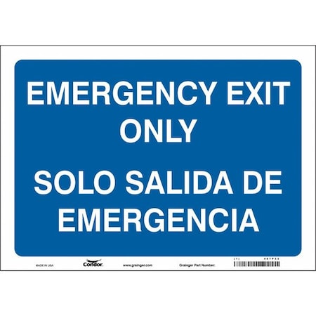 Condor Safety Sign 467P22 - product photo 1