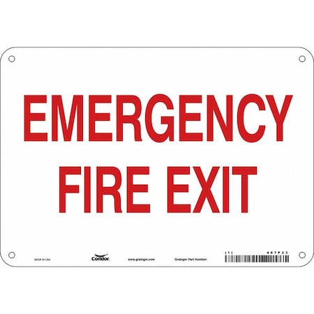 Condor Safety Sign 467P23 - product photo 1