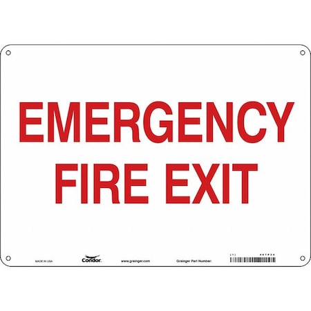 Condor Safety Sign 467P26 - product photo 1
