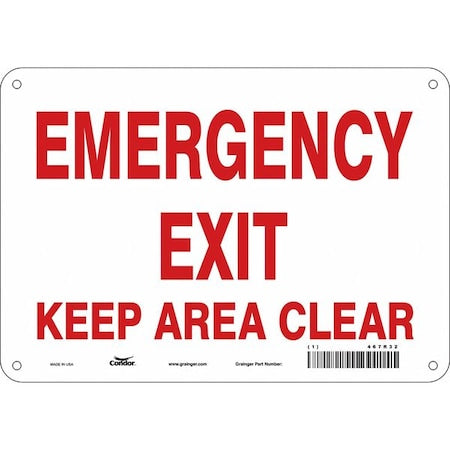 Condor Safety Sign 467R32 - product photo 1