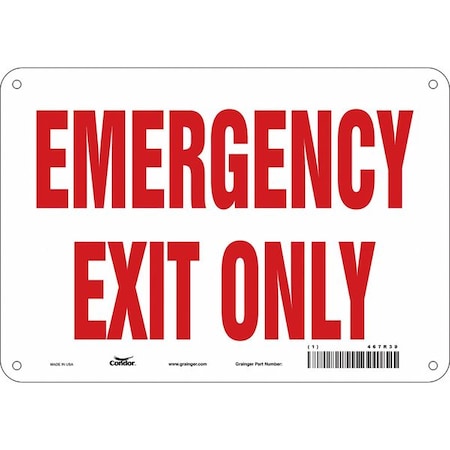 Condor Safety Sign 467R39 - product photo 1