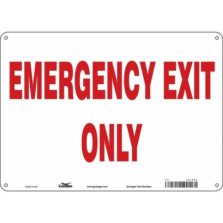 Condor Safety Sign 467R40 - product photo 1