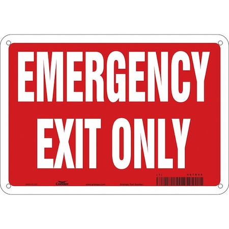 Condor Safety Sign 467R55 - product photo 1