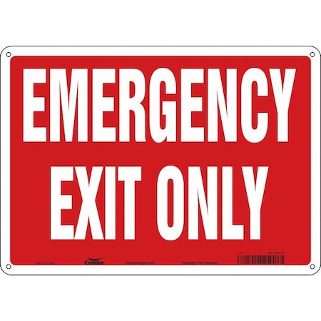 Condor Safety Sign 467R59 - product photo 1