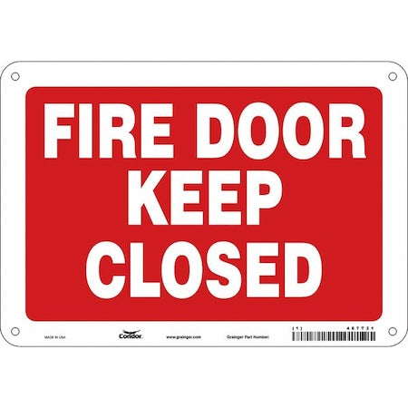 Condor Safety Sign 467T21 - product photo 1