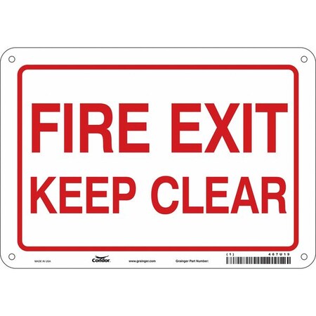 Condor Safety Sign 467U19 - product photo 1