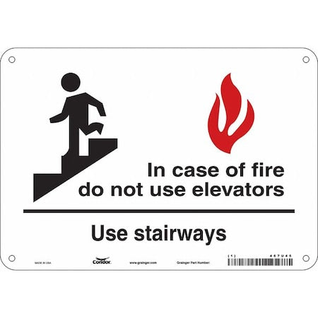 Condor Safety Sign 467U45 - product photo 1