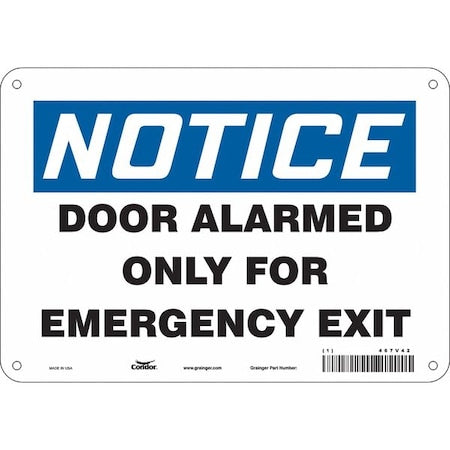Condor Safety Sign 467V42 - product photo 1