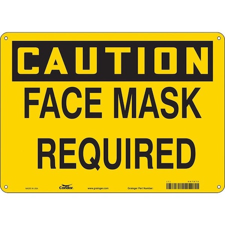 Condor Safety Sign 467X72 - product photo 1
