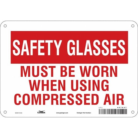 Condor Safety Sign 467A97 - product photo 1