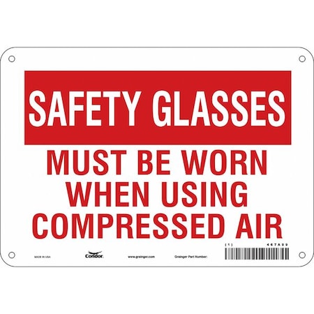 Condor Safety Sign 467A99 - product photo 1