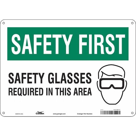 Condor Safety Sign 467A77 - product photo 1