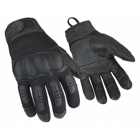 Ringers Gloves 536-09 Tactical Glove, Goatskin Leather Palm, 10" Length, Pair