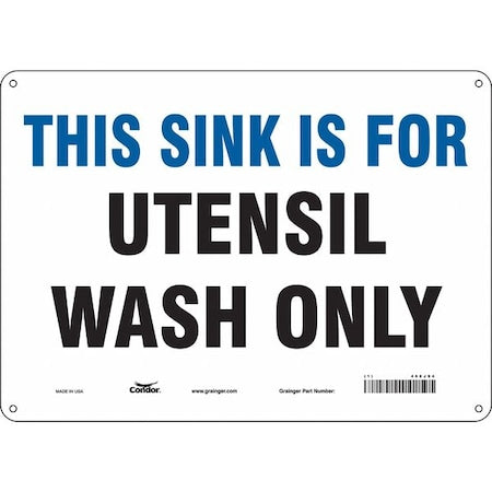 Condor Safety Sign 468J94 - product photo 1