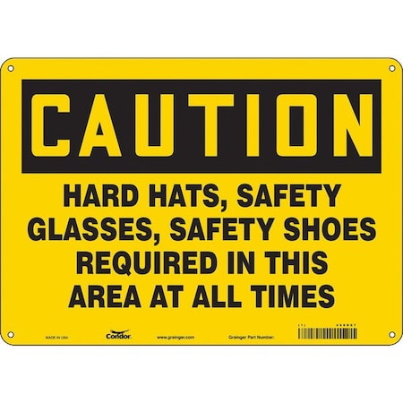 Condor Safety Sign 468N67 - product photo 1