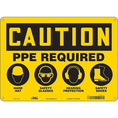 Condor Safety Sign 468P14 - product photo 1