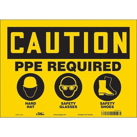 Condor Safety Sign 468P27 - product photo 1